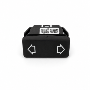 کلید شیشه بالابر برقی پژو 405 شرکتی ایساکو اصل | کد 0941400699